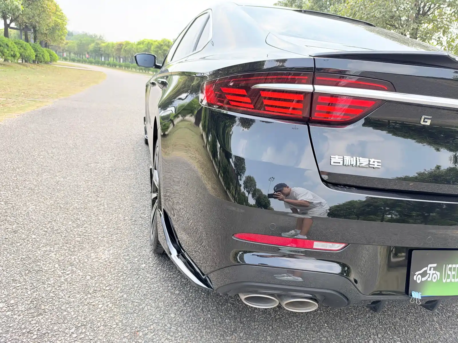 Фото 24 - Geely Preface