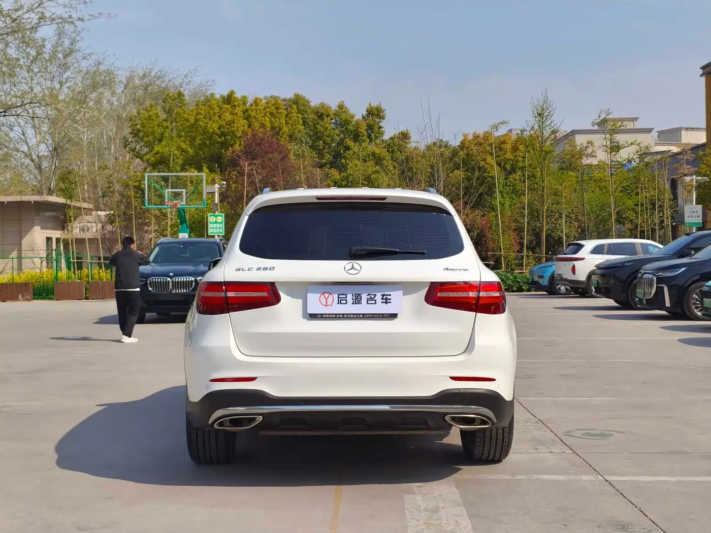 Mercedes-Benz GLC 2017 GLC 260 4MATIC Luxury фото 14