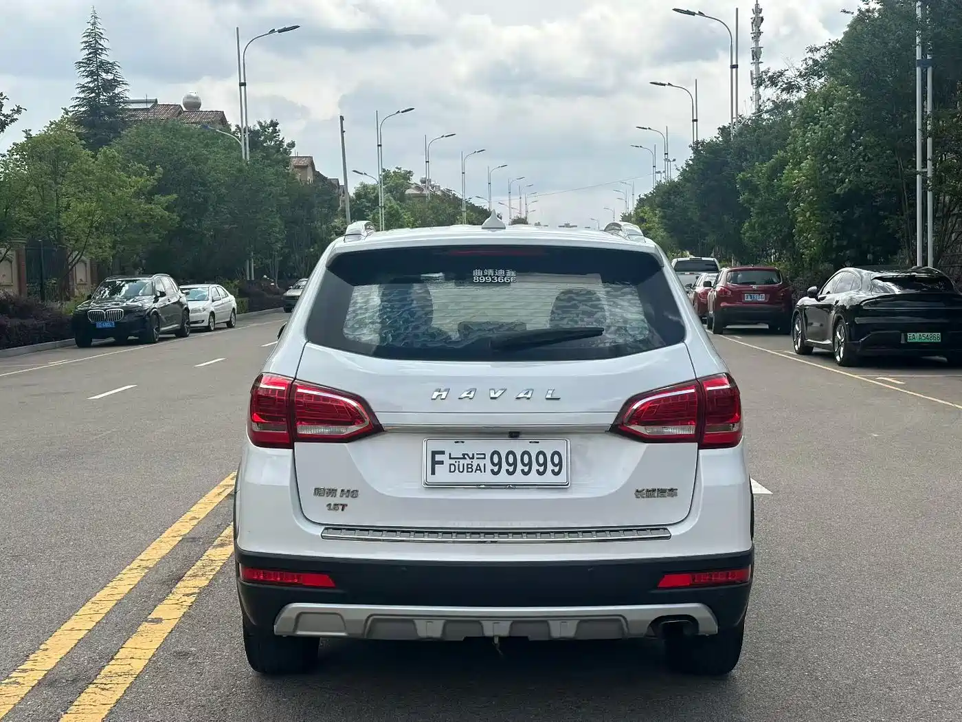 Haval H6 2017 Red Label Sport Edition 1.5T Automatic 2WD Premium фото 4
