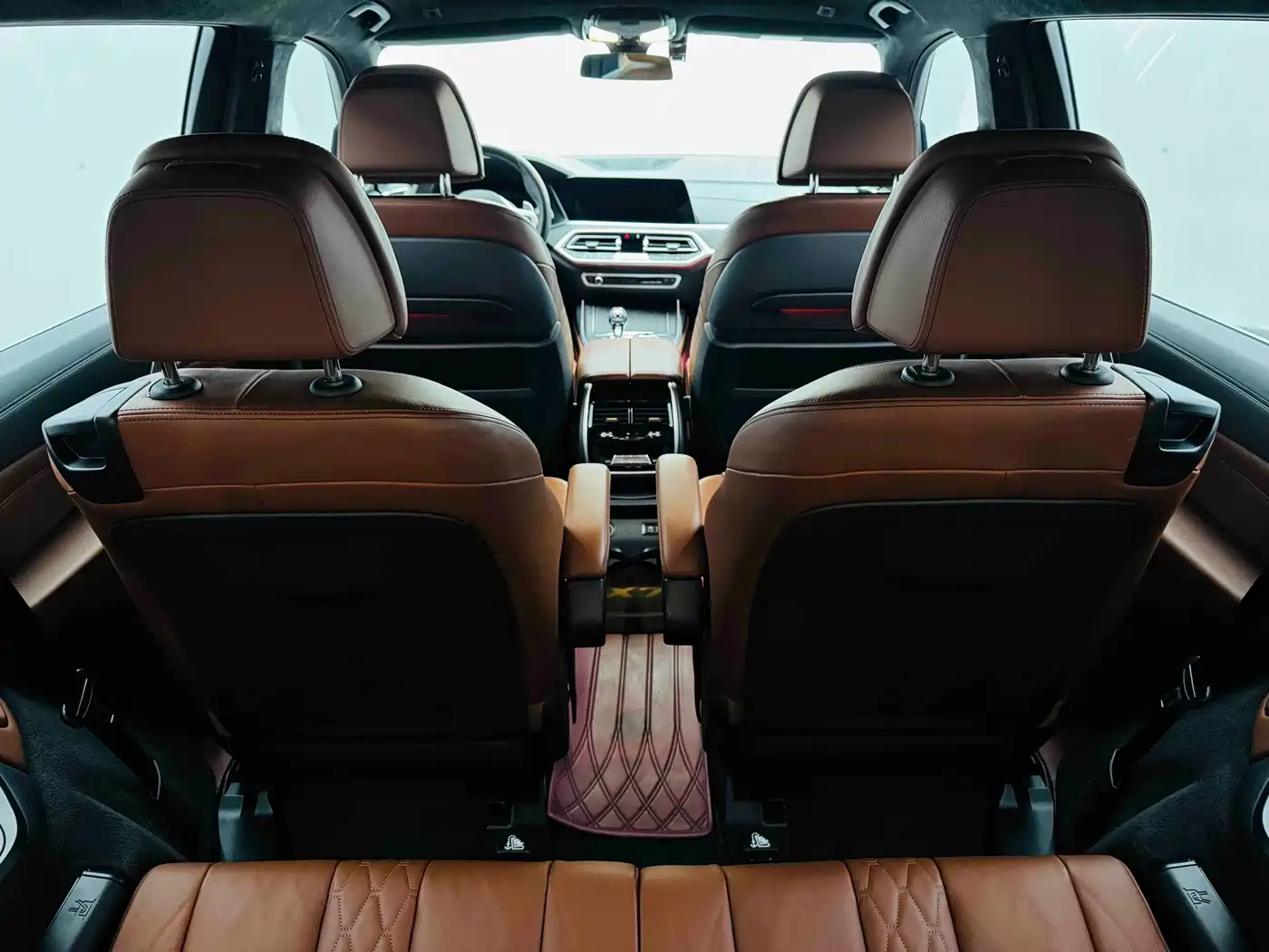 BMW X7 2021 xDrive40i Premium M Sport Package фото 21