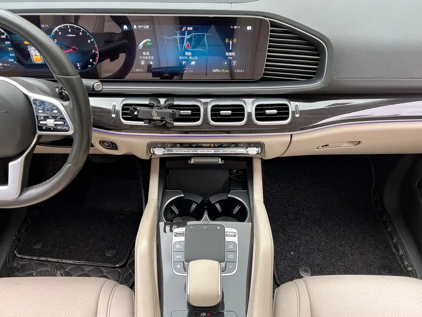 Mercedes-Benz GLE 2020 Facelift GLE 350 4MATIC Fashion фото 16