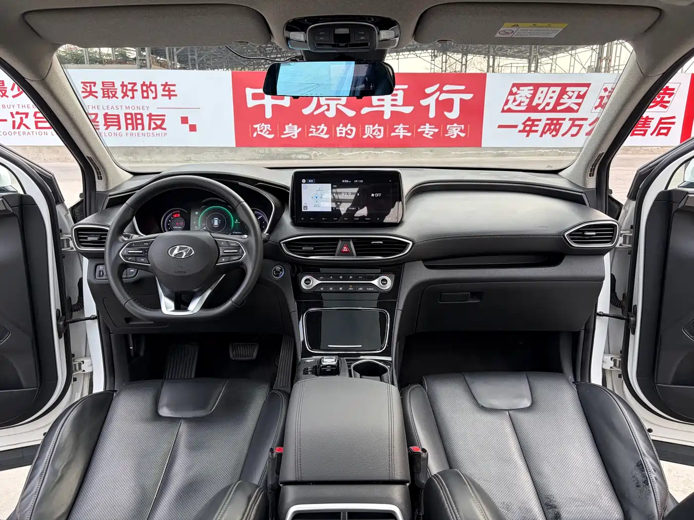 Hyundai Santa Fe 2019 Model 380 TGDi DLX Automatic 2WD Premium Smart Version PLUS China V фото 8