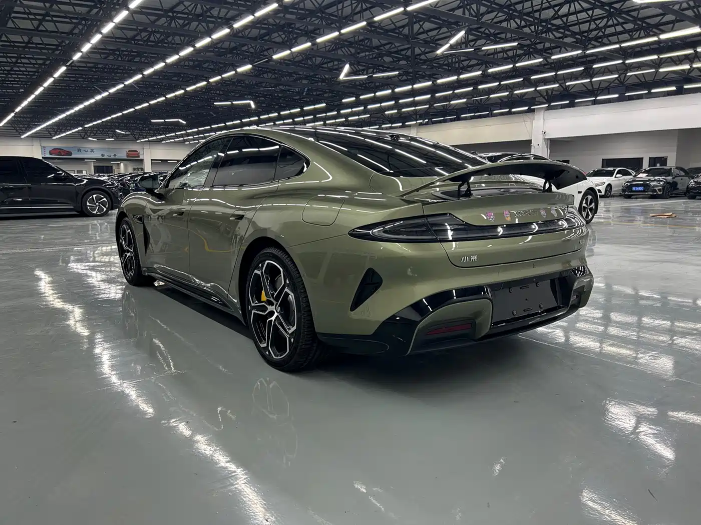 XIAOMI CAR XIAOMI SU7