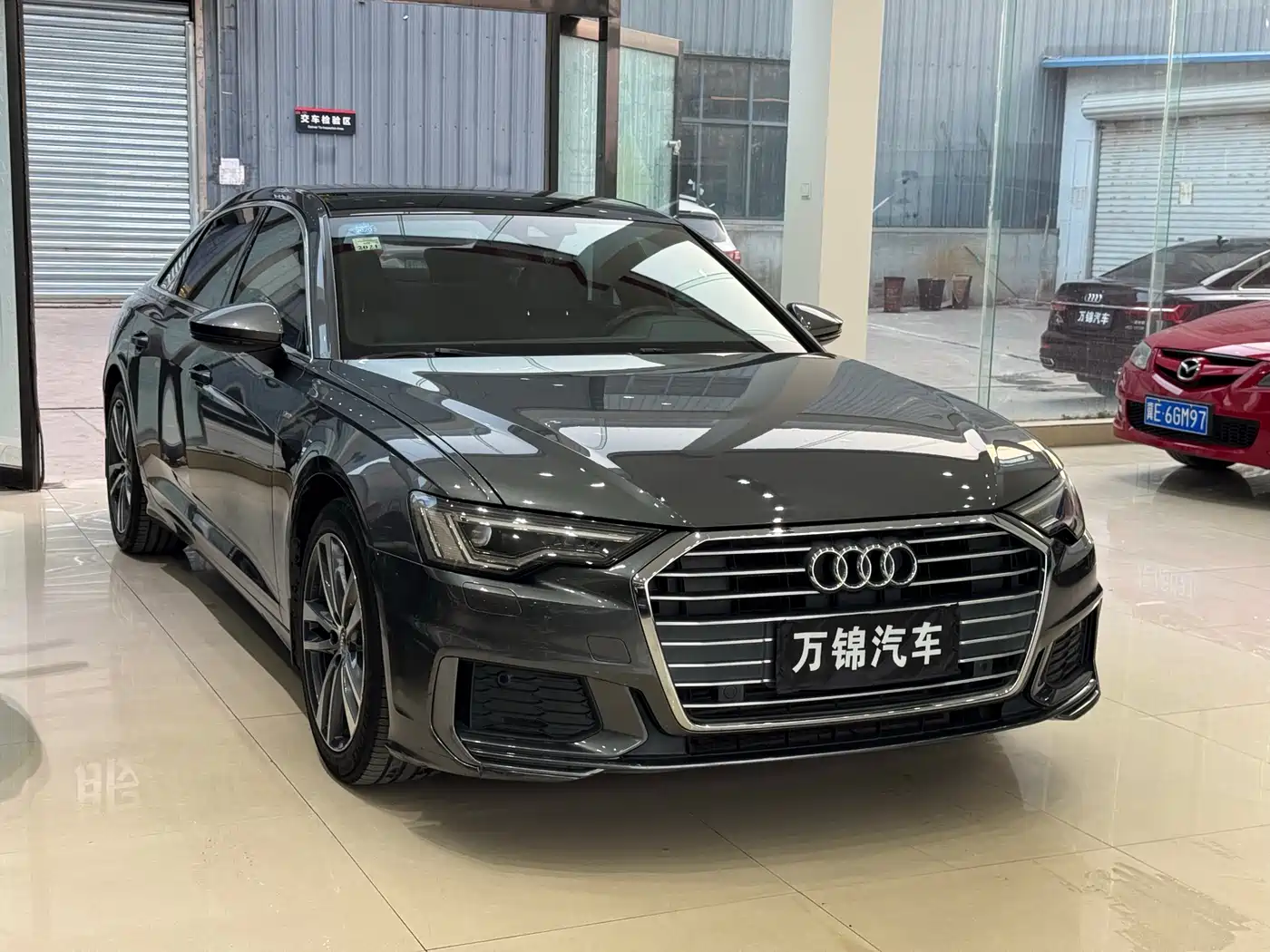 Audi A6L 2019 45 TFSI Premium Dynamic фото 3