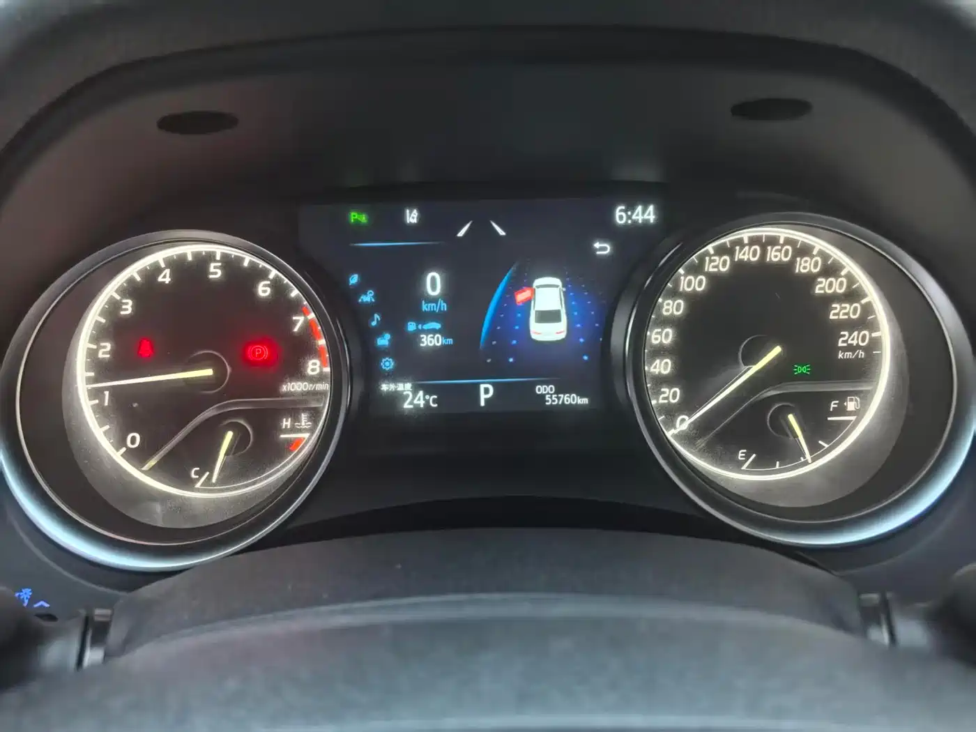 Toyota Camry 2021 2.0G Luxury Edition фото 6