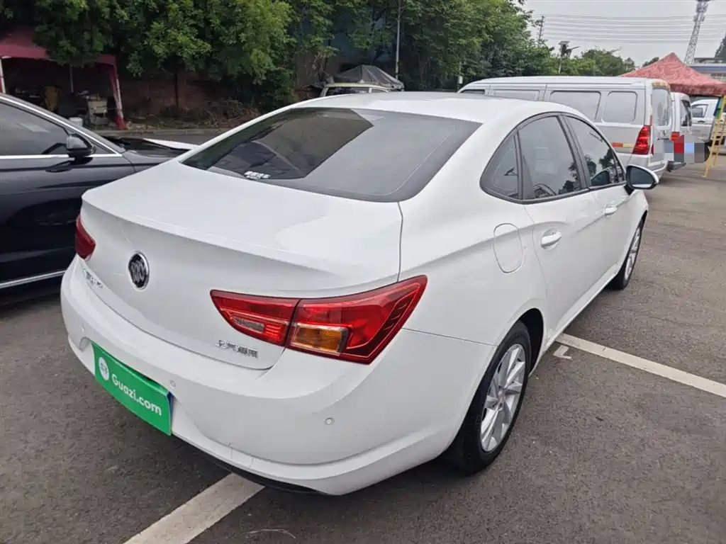 Buick Verano 2018 Sedan 15S Automatic Progressive фото 7