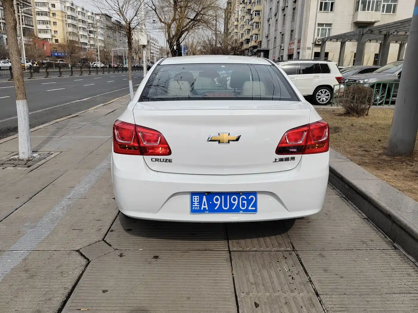 Chevrolet Cruze 2015 1.5L Classic SE AT фото 4
