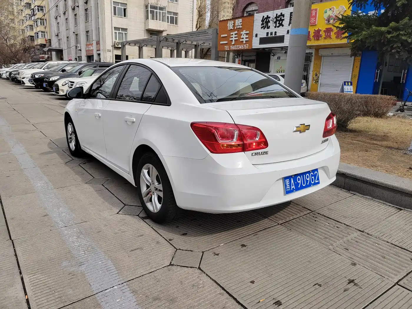 Chevrolet Cruze 2015 1.5L Classic SE AT фото 6