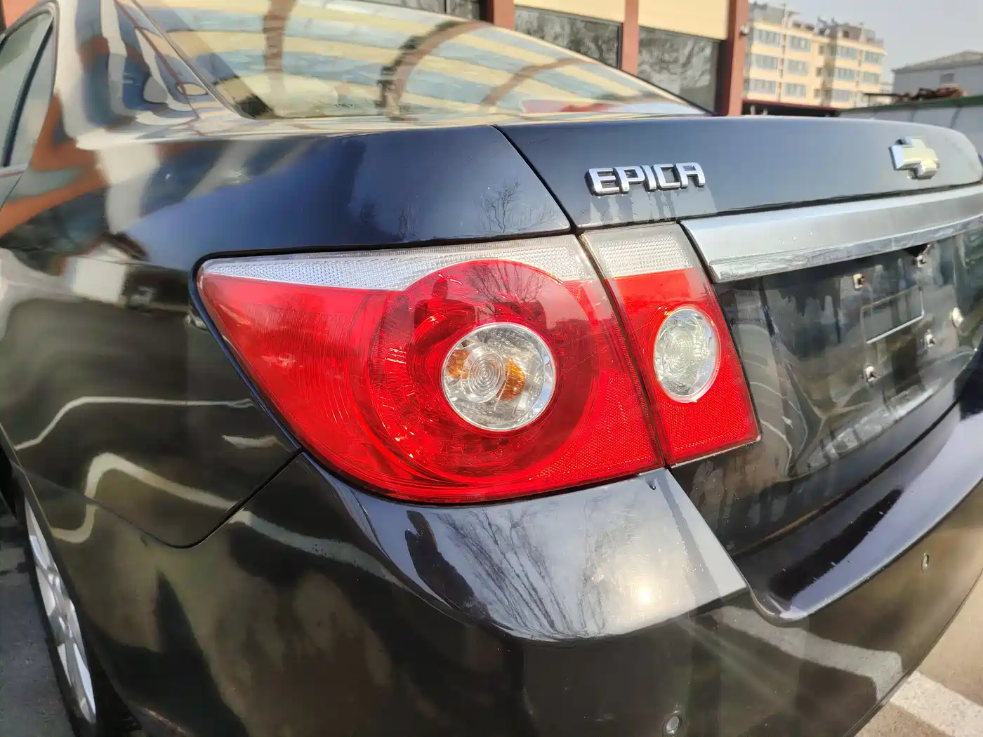 Chevrolet Epica 2013 1.8 SX Luxury AT фото 8