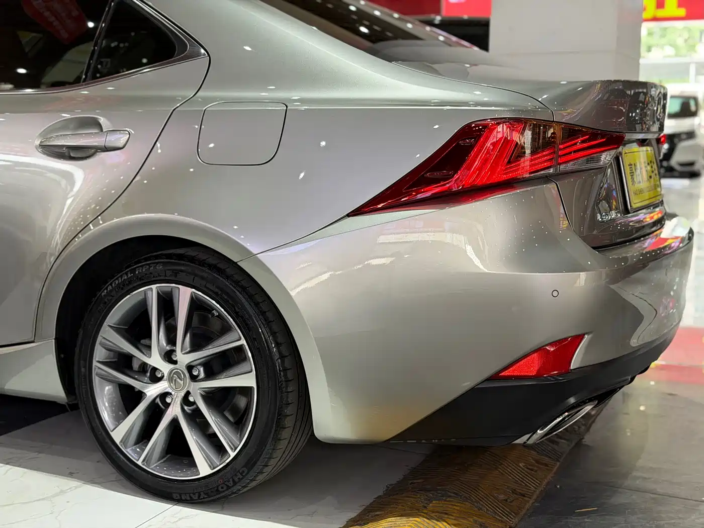Lexus IS 2017 300 F SPORT фото 26