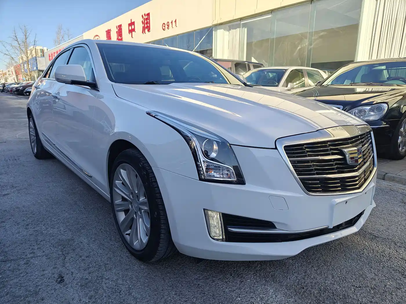 Cadillac ATS-L 2017 28T Fashion фото 3
