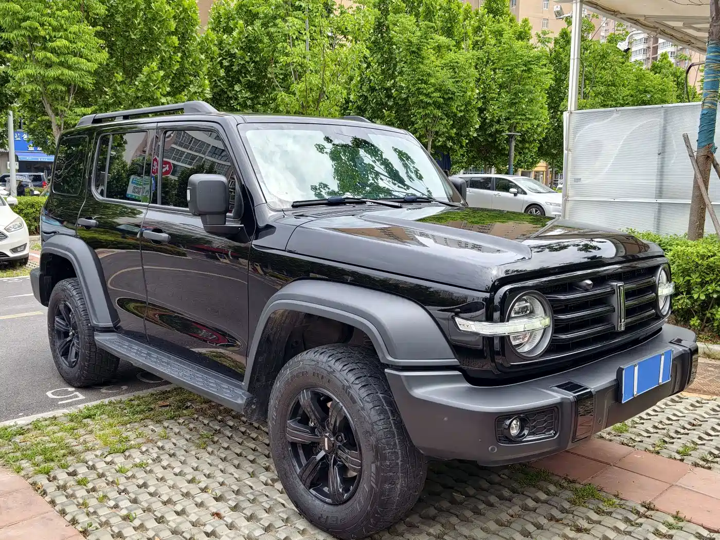 Tank 300 2021 Off-road Edition 2.0T Challenger фото 3