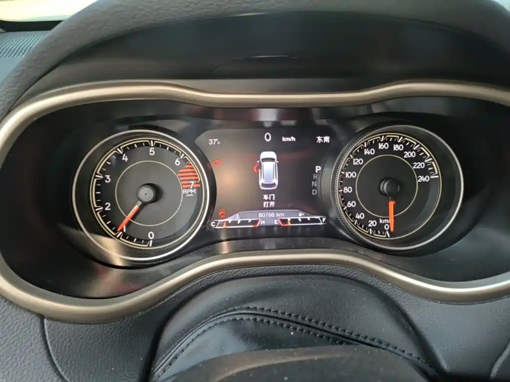 Jeep Cherokee 2018 2017 2.4L Leading Smart Edition