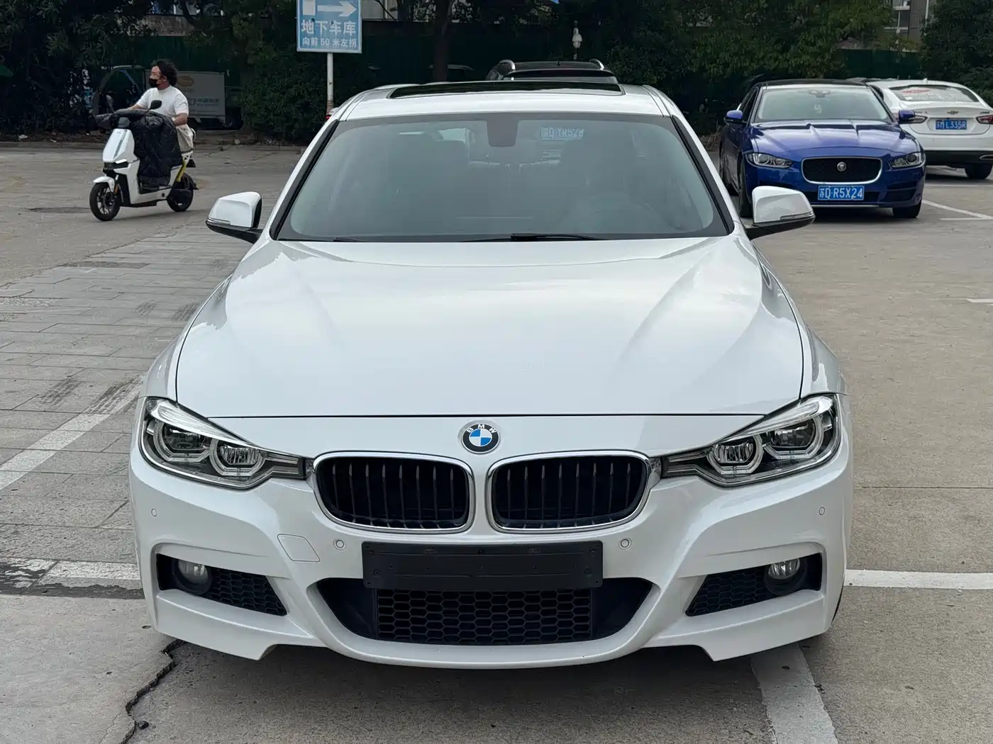 BMW 3 Series 2018 320Li Fashion Style фото 2