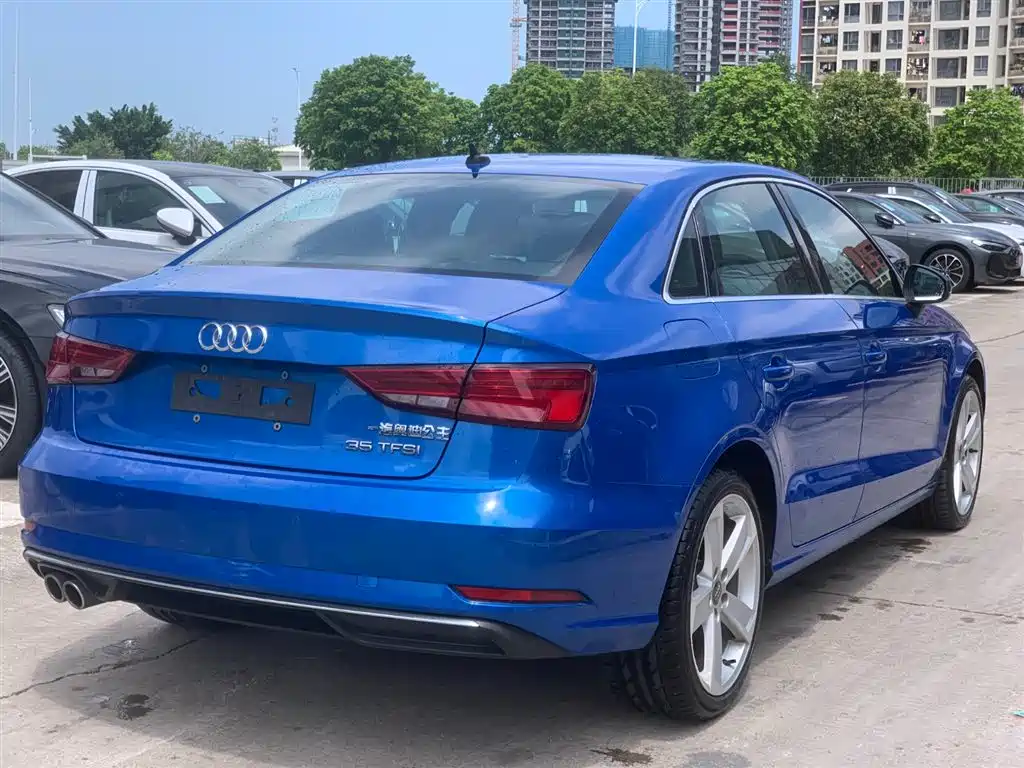 Audi A3 2020 Limousine 35 TFSI Trend China VI фото 4