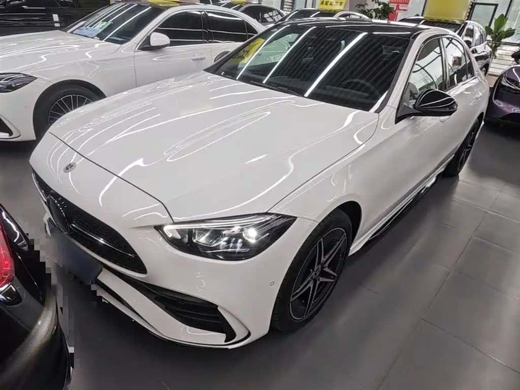 Mercedes-Benz C-Class 2025 C 260 L Night Sport Edition