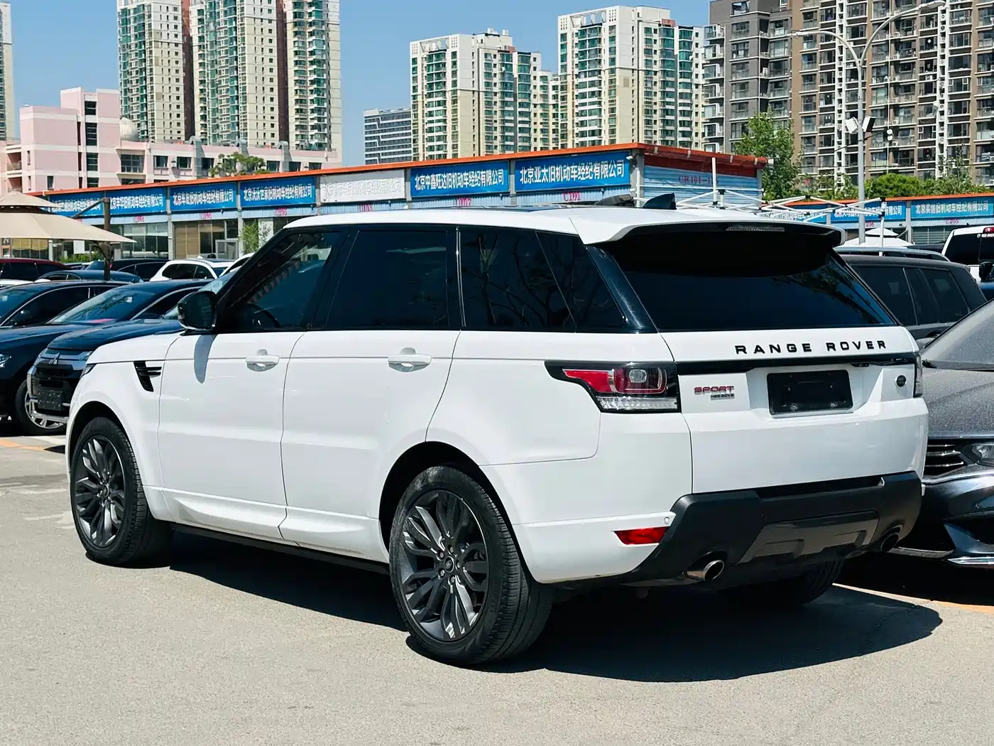 Land Rover Range Rover Sport 2017 3.0 SC V6 HSE DYNAMIC фото 6