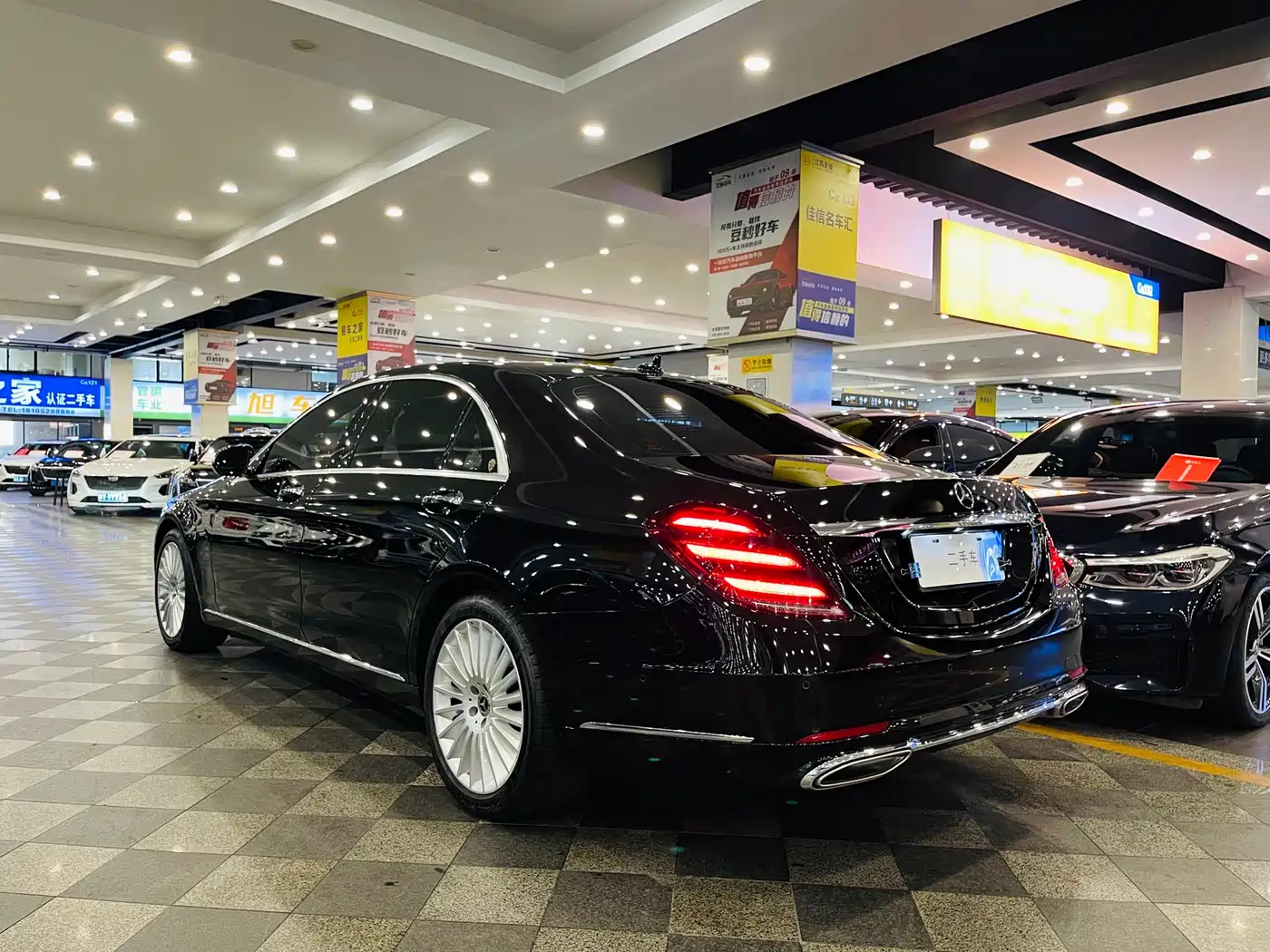 Mercedes-Benz S-Class 2020 S 350 L Business Edition Collector's Version фото 15
