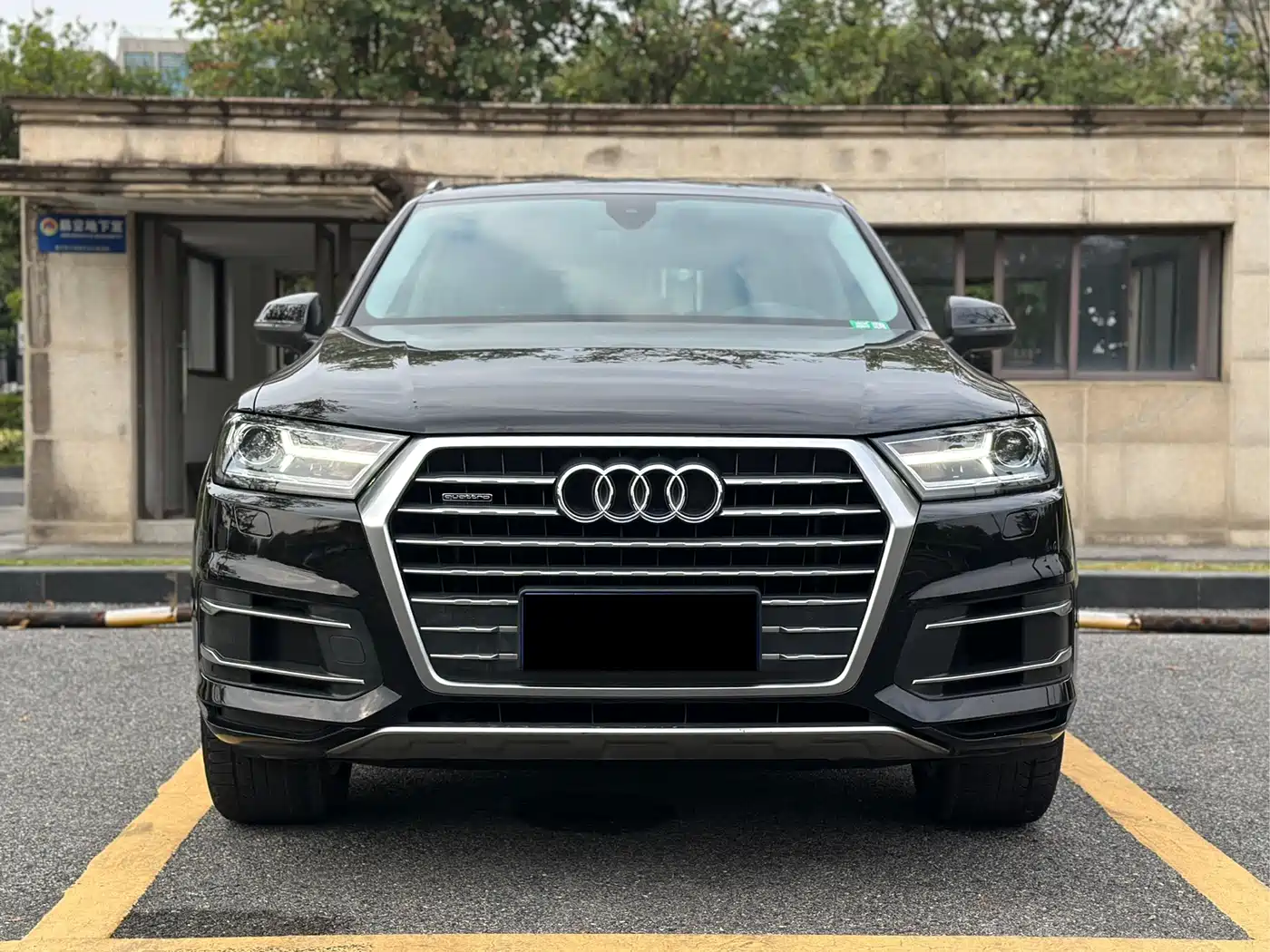Audi Q7 2016 45 TFSI Technology фото 2