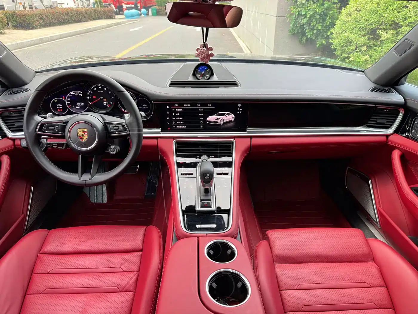 Porsche Panamera 2021 Panamera 4S 2.9T фото 12
