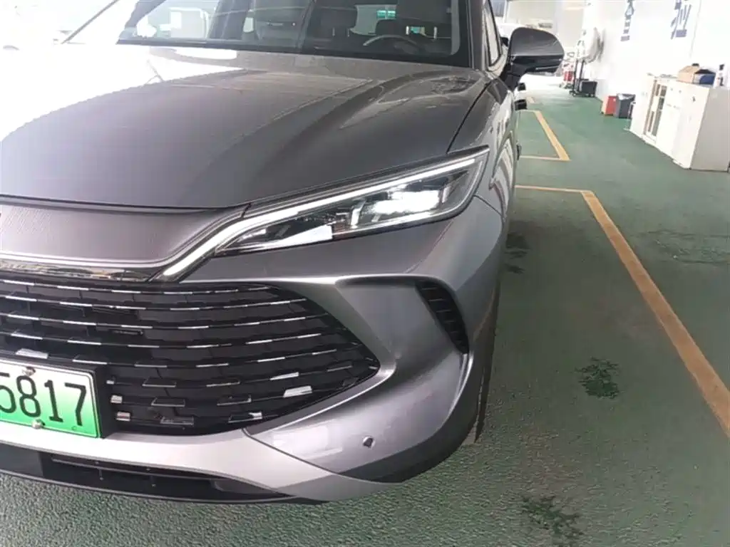 BYD Song L DM-i 2025 Model Smart Drive Edition 112km Leading Type фото 24