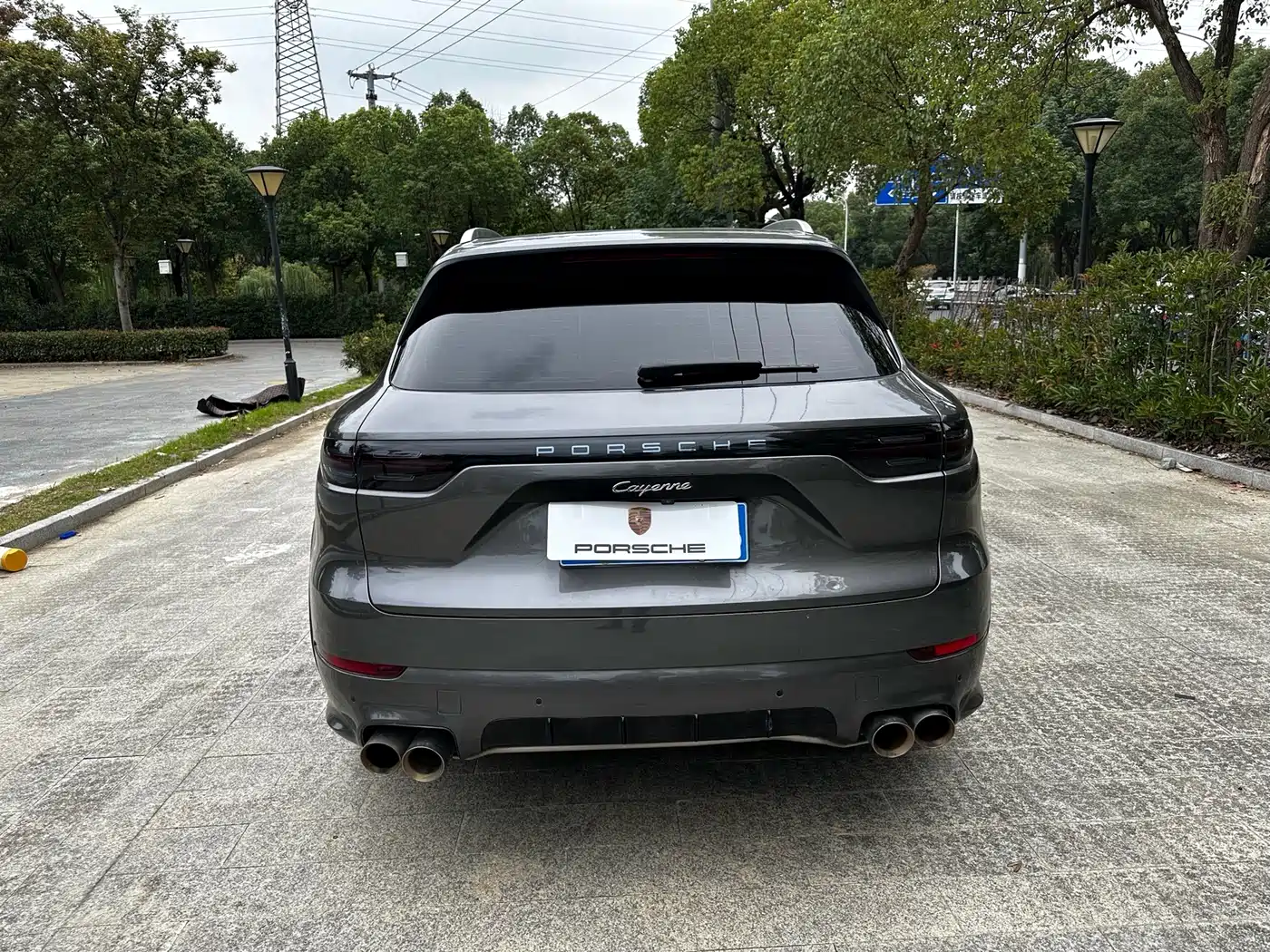 Porsche Cayenne 2018 Cayenne 3.0T фото 11