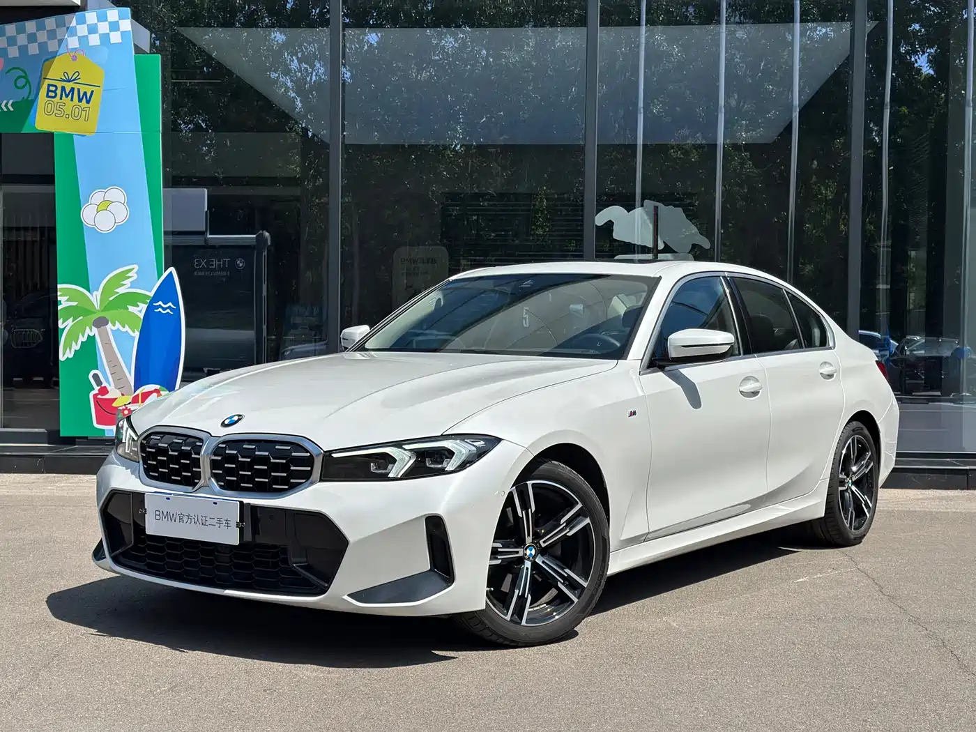 BMW 3 Series 2024 325i M Sport Package