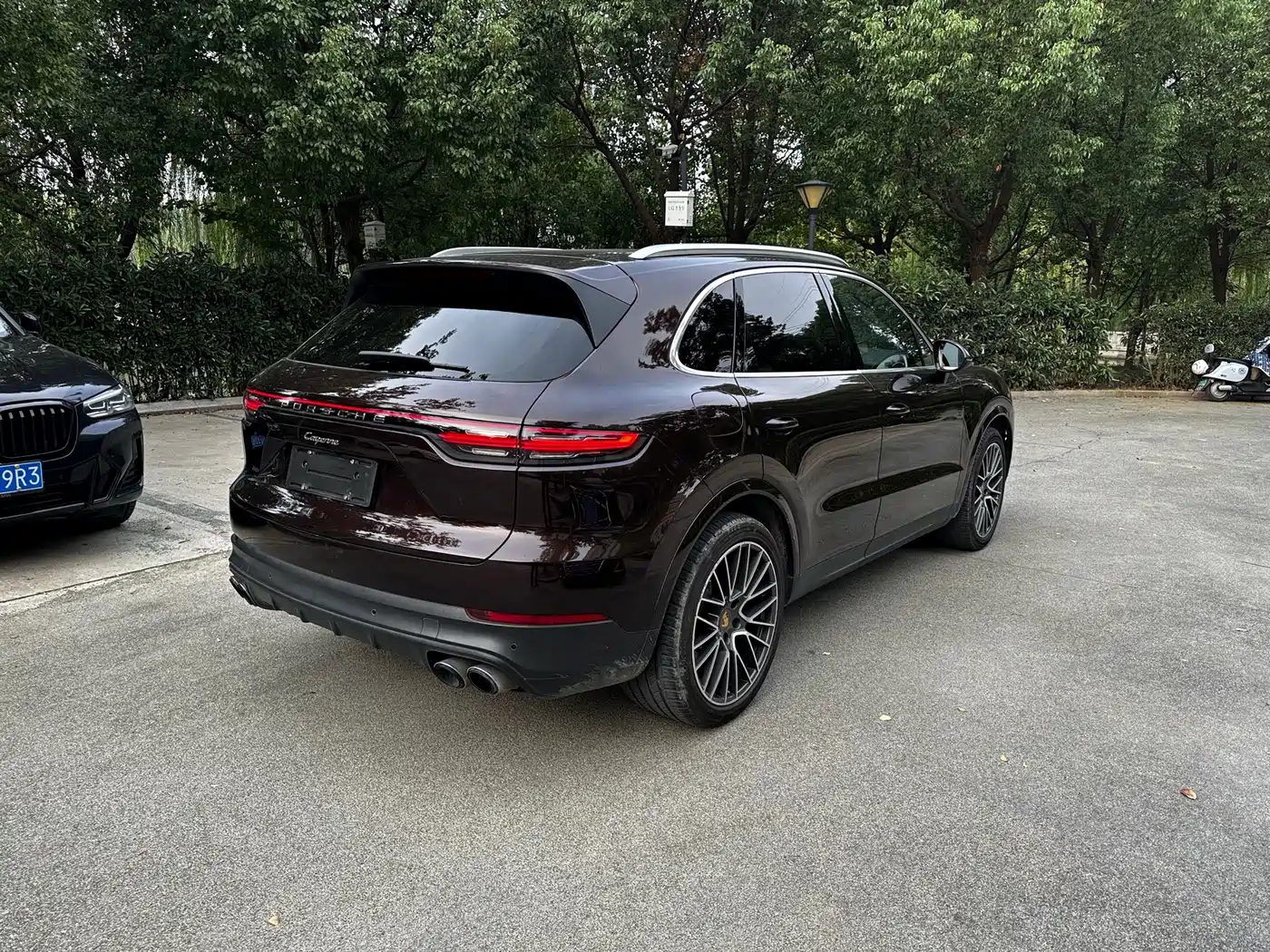 Porsche Cayenne 2019 Cayenne 3.0T фото 9