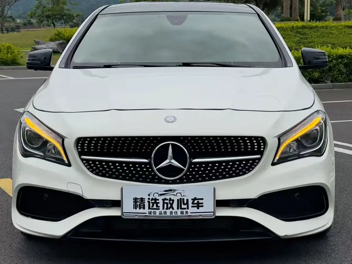 Mercedes-Benz CLA (Import) 2017 CLA 260 4MATIC фото 2