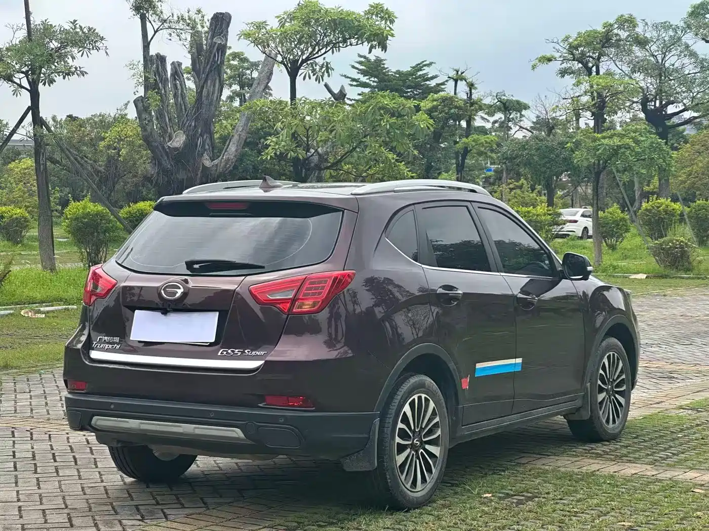 GAC Trumpchi Trumpchi GS5 Super 2015 2015 2.0L Automatic 2WD Luxury Navigation Edition