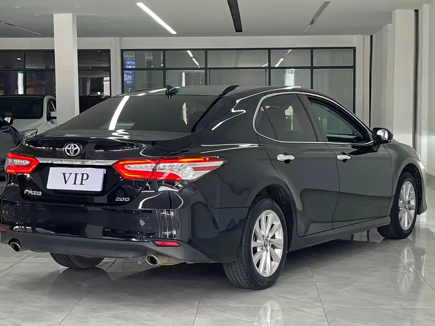 Toyota Camry 2021 2.0G Luxury Edition фото 7