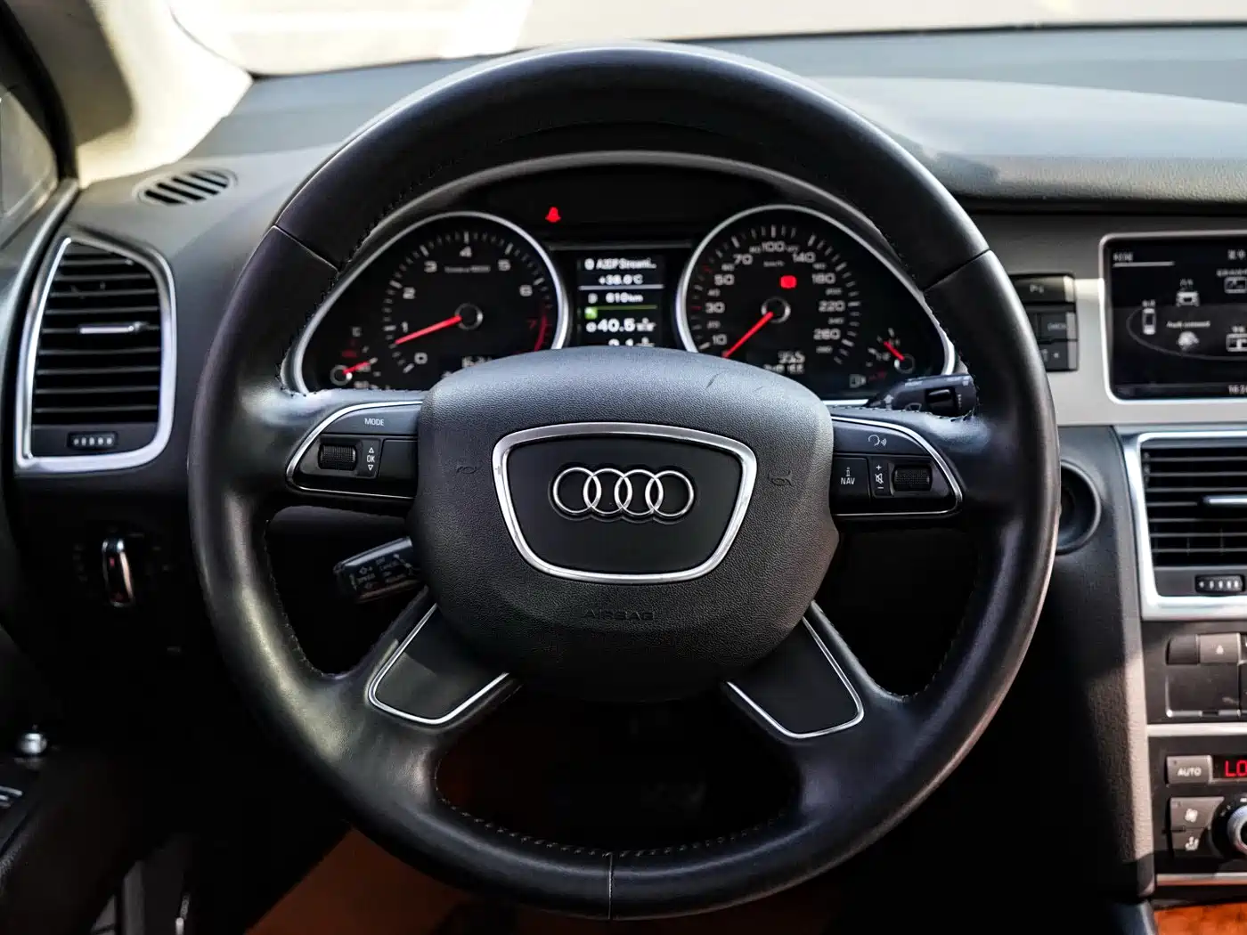 Audi Q7 2014 35 TFSI Off-road фото 11