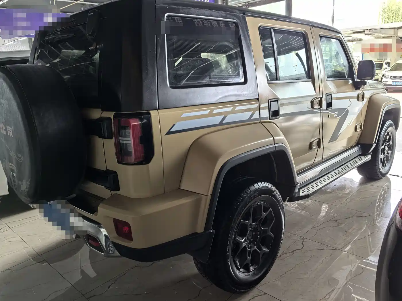 BAIC ORV Beijing Offroad BJ40 2019 2.3T Auto 4WD Hanta Champion Edition China VI фото 6