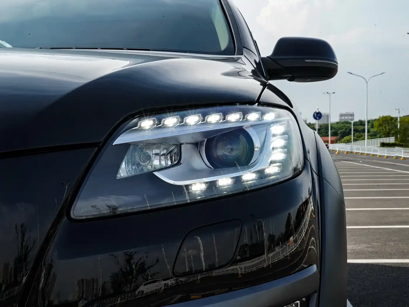 Audi Q7 2014 35 TFSI Off-road фото 7