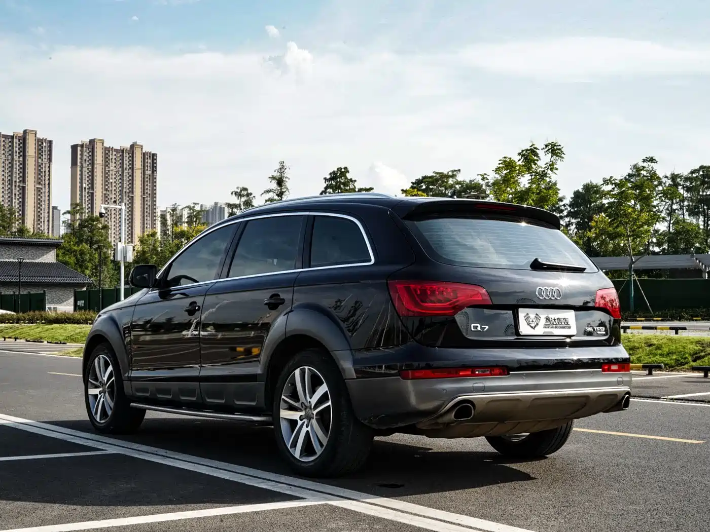 Audi Q7 2014 35 TFSI Off-road фото 5