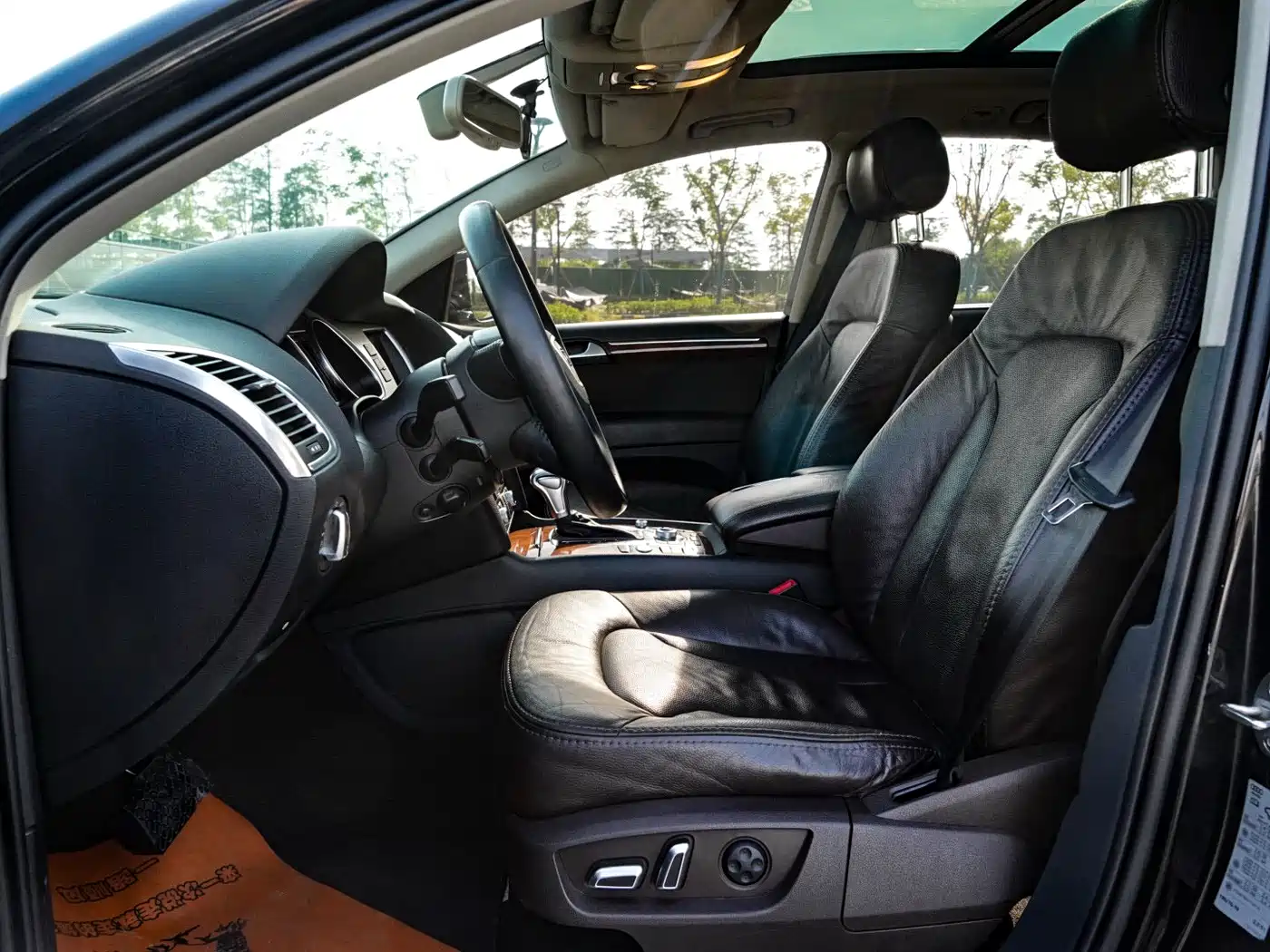 Audi Q7 2014 35 TFSI Off-road фото 20