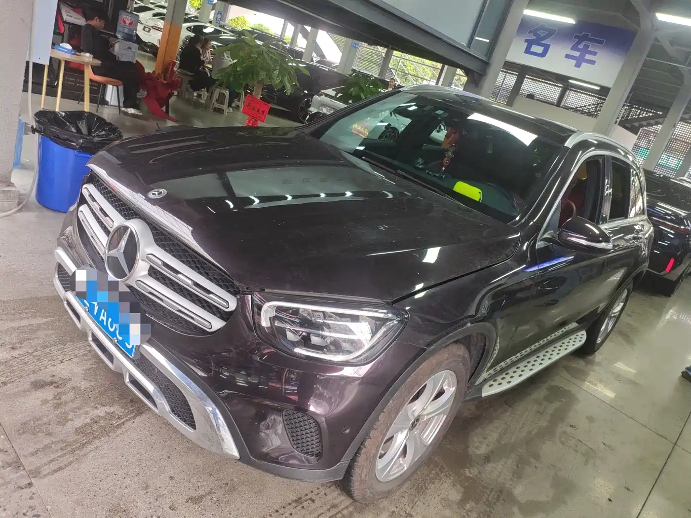 Mercedes-Benz GLC 2020 GLC 260 L 4MATIC Dynamic