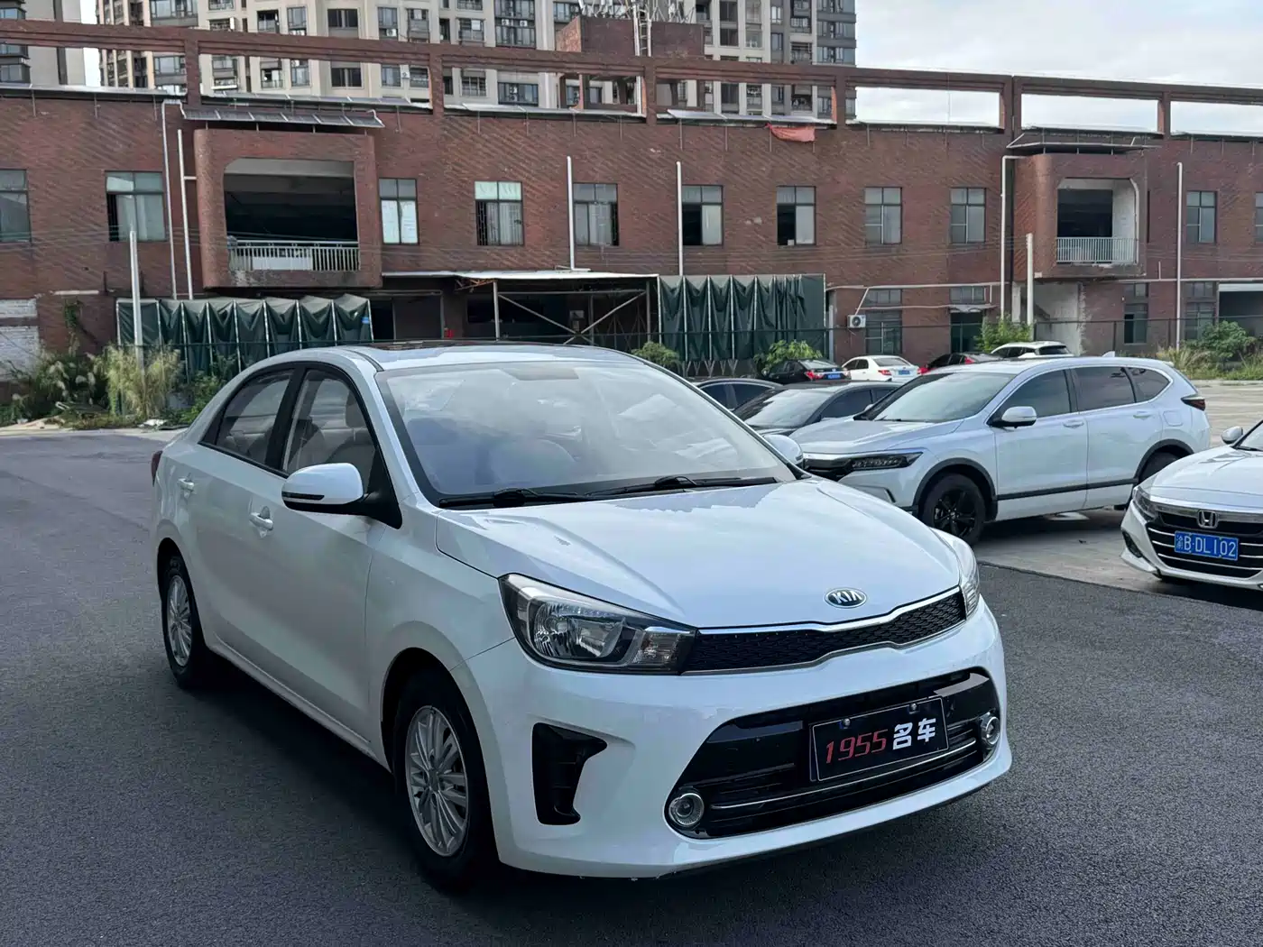 Kia Huan Chi 2019 1.4L Automatic Smart Value Edition China VI фото 3