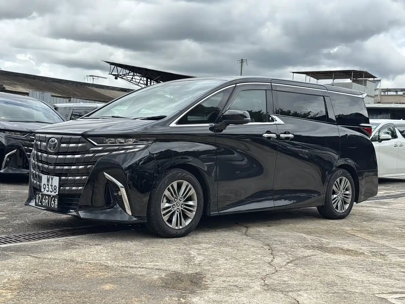Toyota Alphard 2026 2024 Hybrid 2.5L Prestige Edition