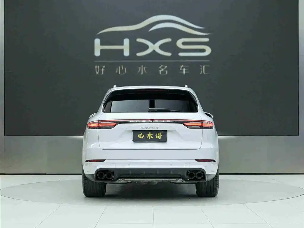 Porsche Cayenne 2020 Cayenne S 2.9T фото 5