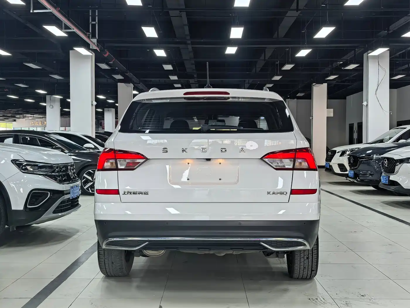 Škoda Kamiq 2022 1.5L Automatic Comfort Edition фото 23