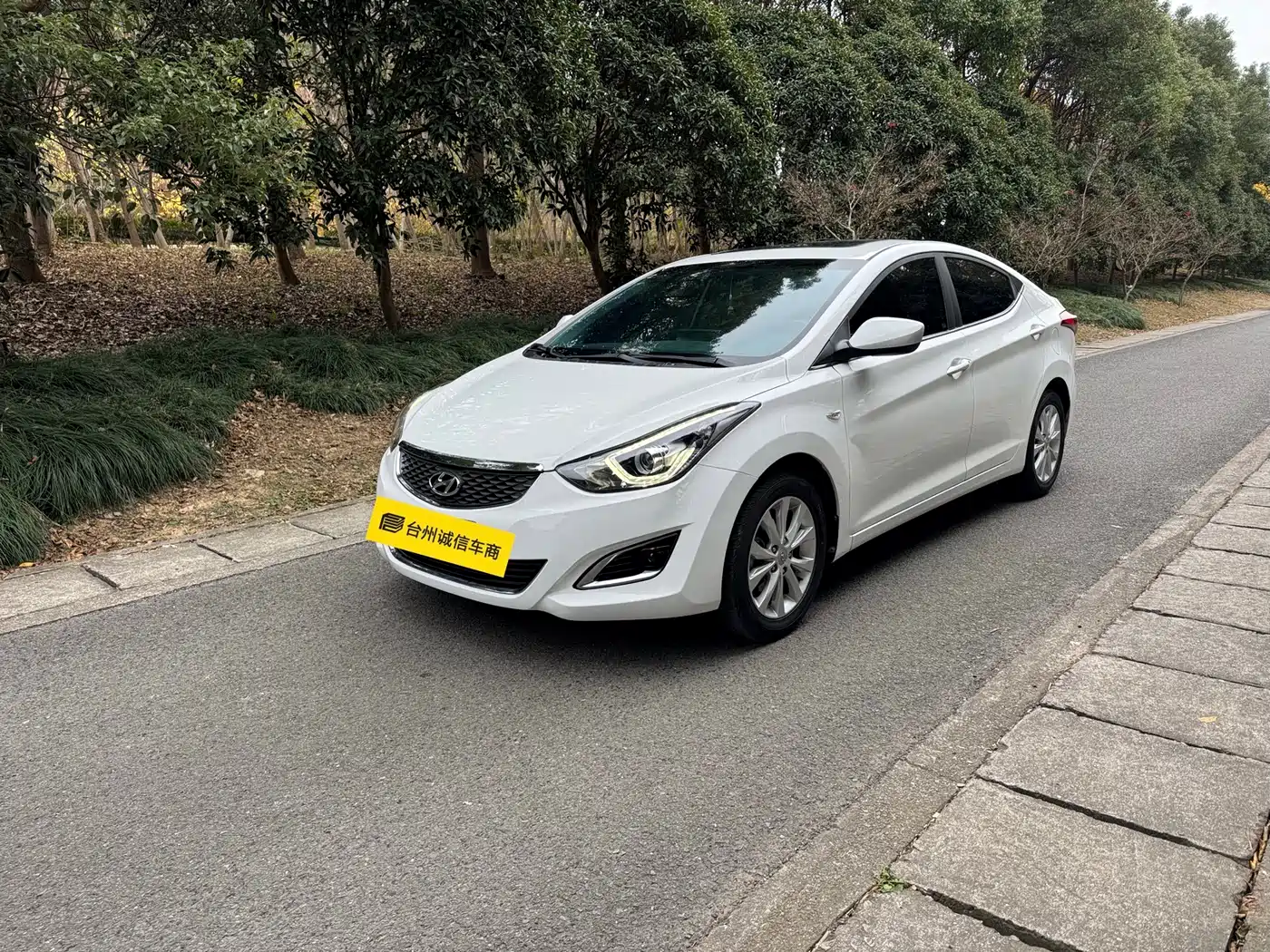 Hyundai Langdong 2017 2016 1.6L Automatic Premium Edition