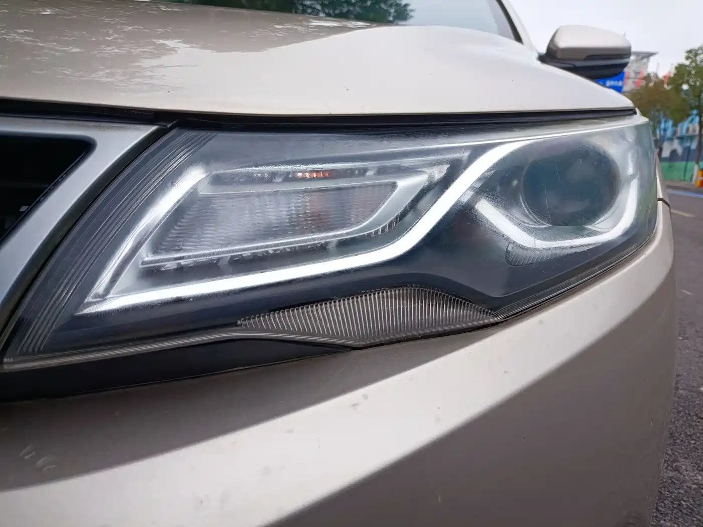 GEELY AUTOMOBILE EMGRAND GL