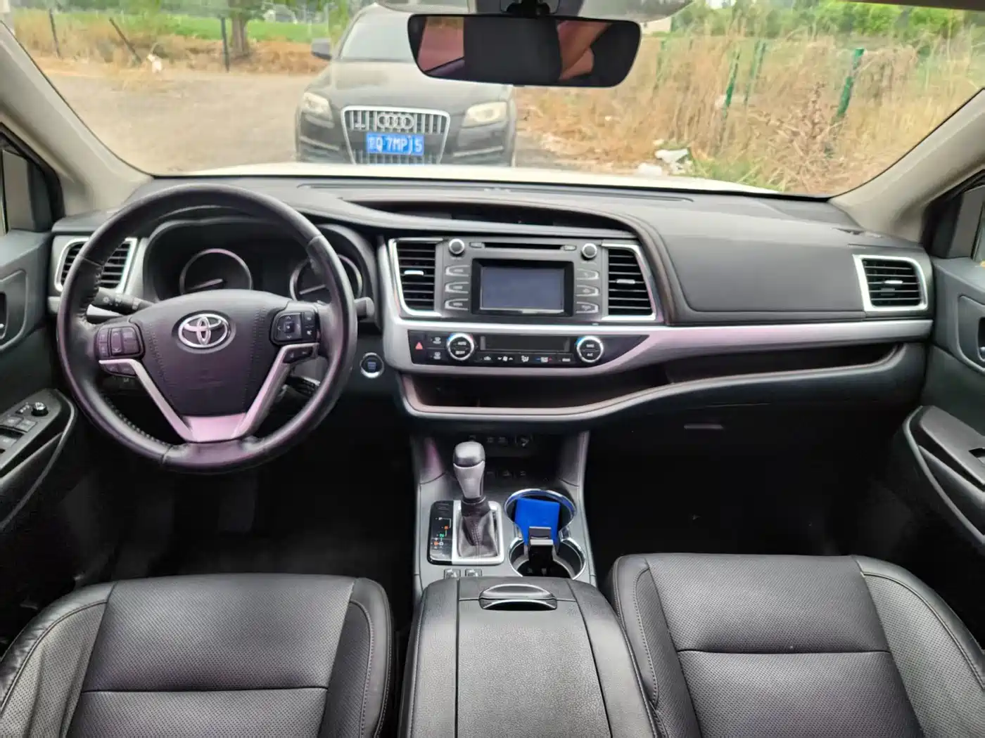 Toyota Highlander 2018 2.0T 4WD Luxury 7-seater (China V) фото 7
