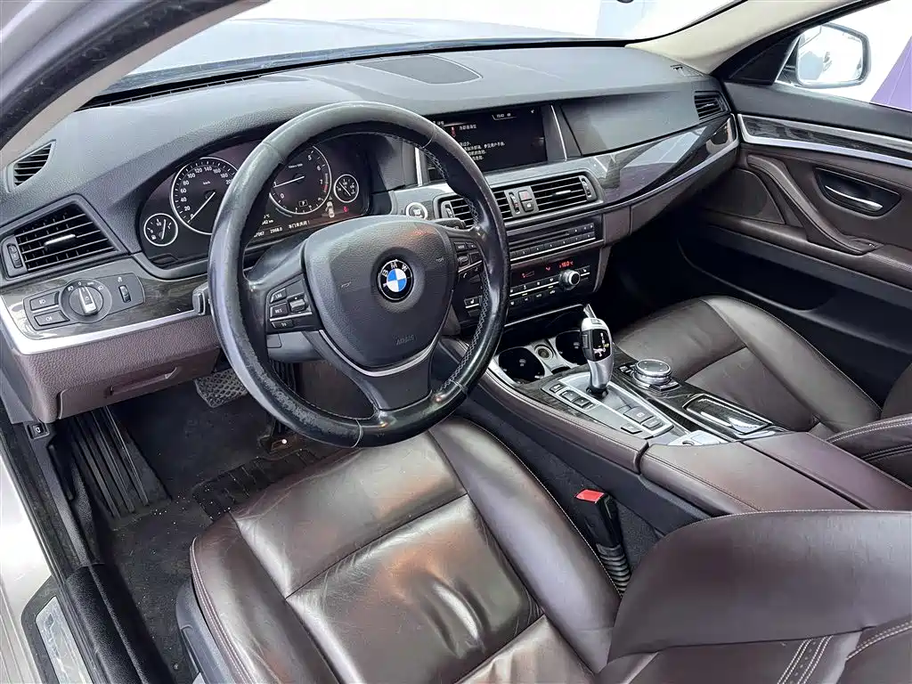 BMW 5 Series 2014 525Li Luxury Design Package фото 7