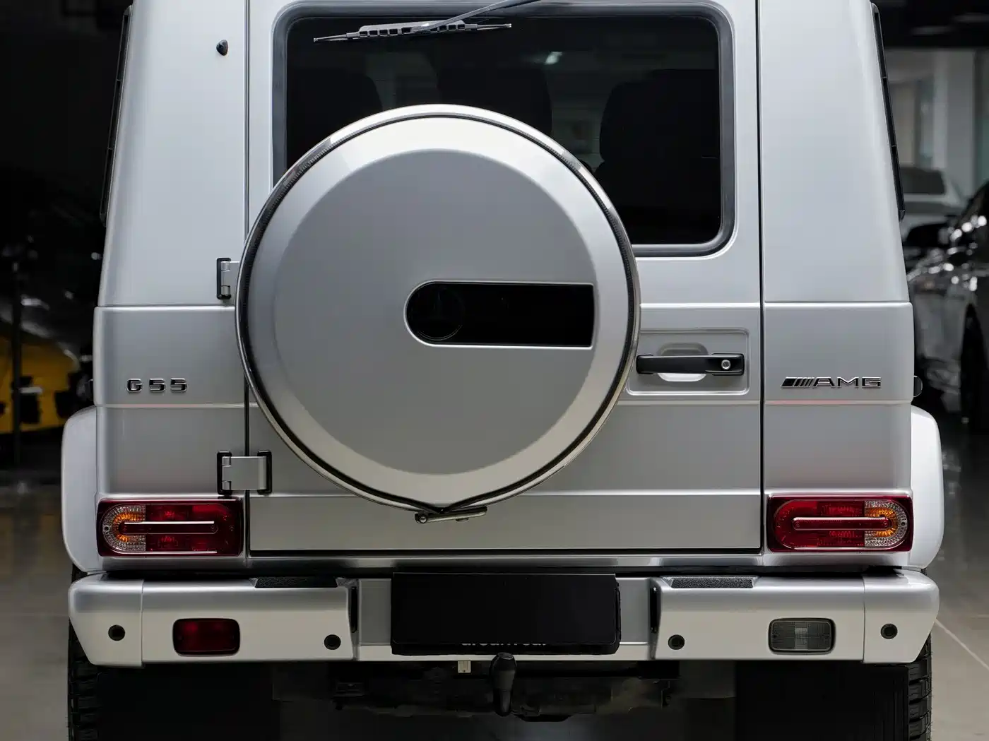 Mercedes-Benz G-Class AMG 2009 AMG G 55 фото 9