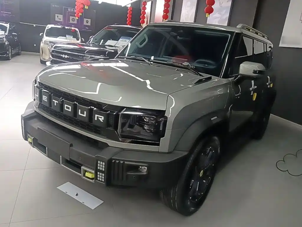 2025 Jetour Shanhai T2