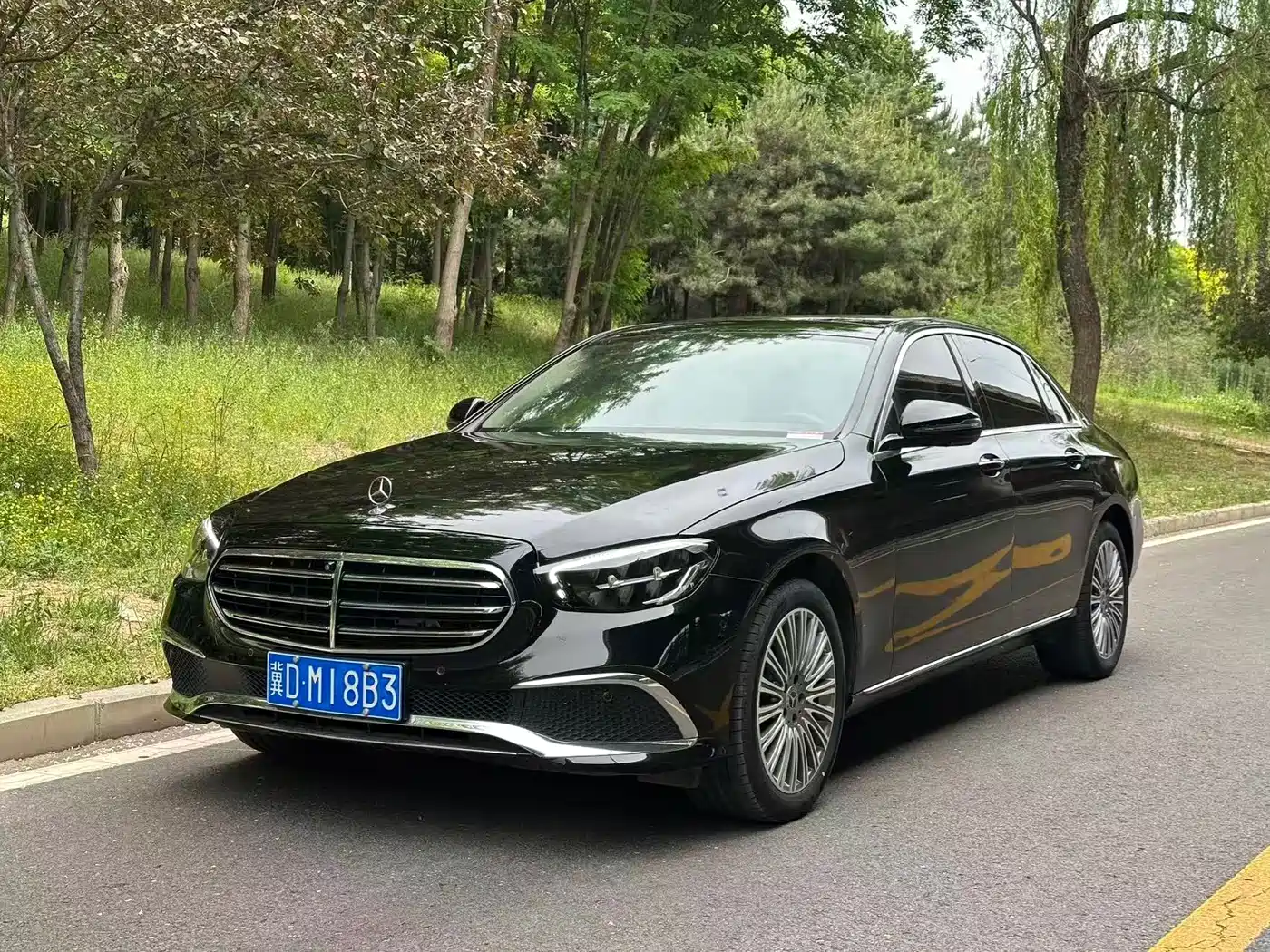 Mercedes-Benz E-Class 2023 E 300 L Luxury