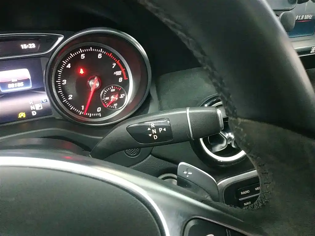 Mercedes-Benz CLA (Import) 2017 CLA 220 4MATIC Polar Limited Edition фото 10