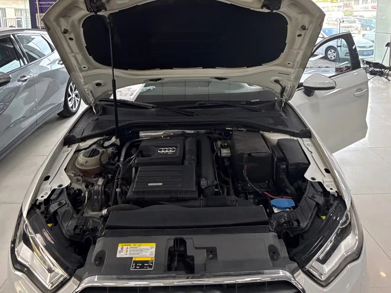 Audi A3 2016 Limousine 35 TFSI Style фото 14